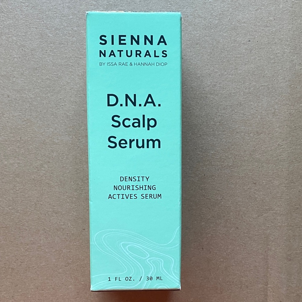 NEW Sienna Naturals Scalp Serum